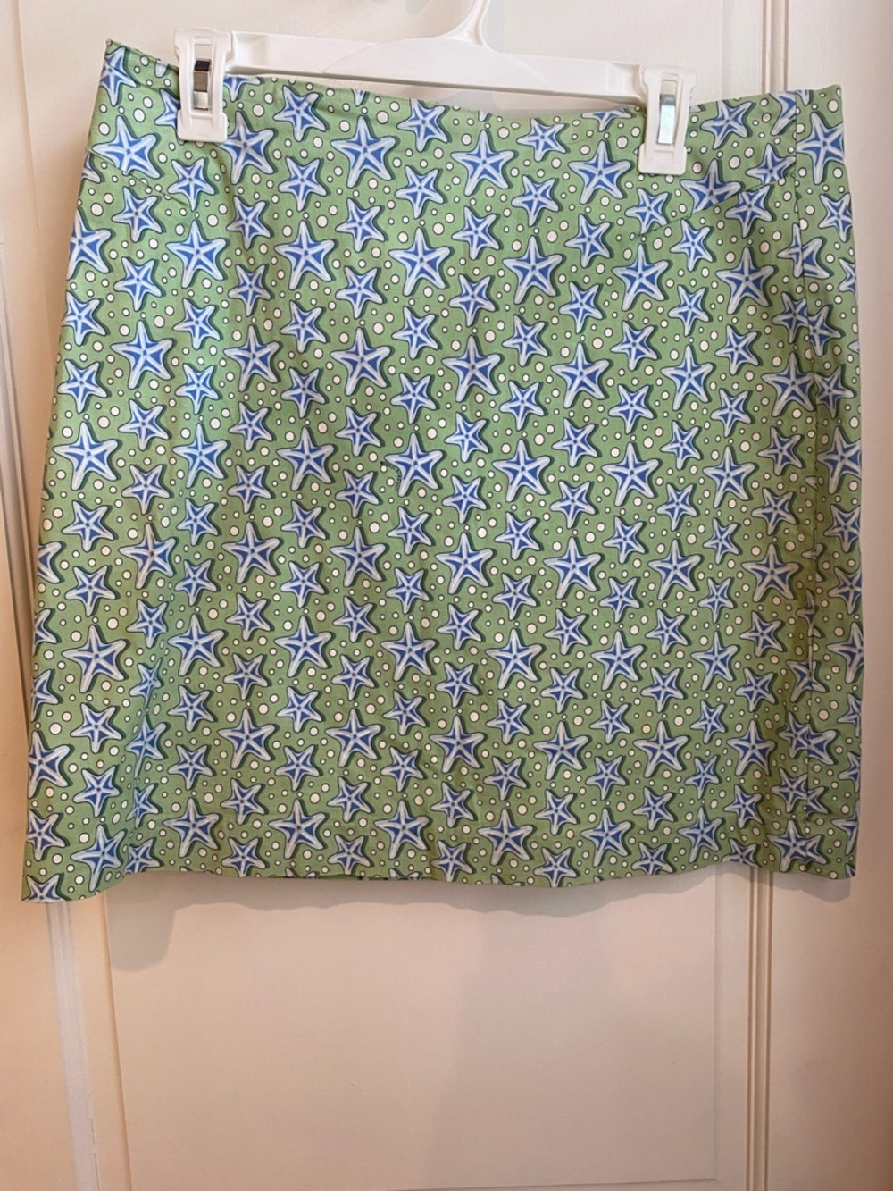 Vineyard Vines Starfish Skirt Sz 10